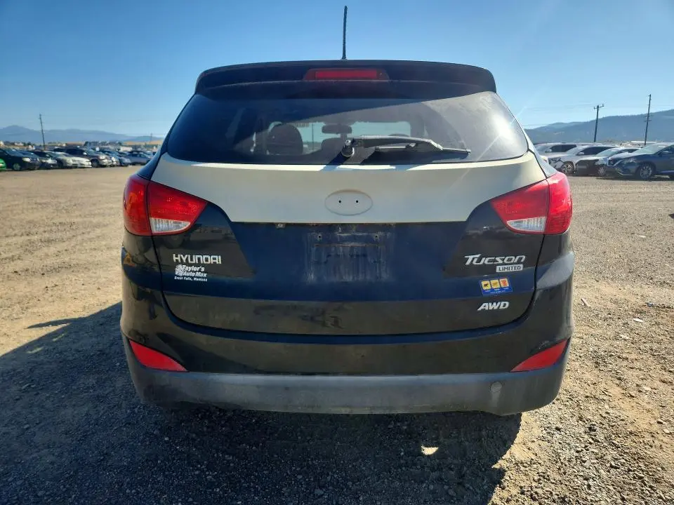 2010 HYUNDAI TUCSON LIMITED  