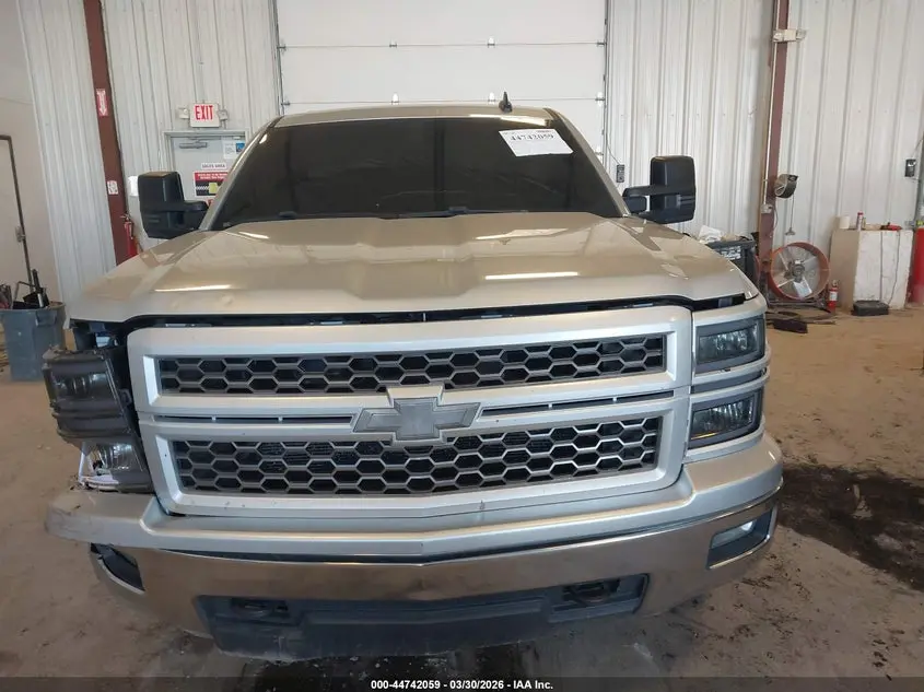 2015 CHEVROLET SILVERADO 1500 1LT