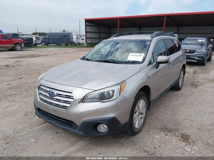 2015 SUBARU OUTBACK 2.5I PREMIUM