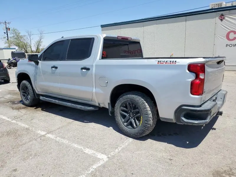 2020 CHEVROLET SILVERADO K1500 LT TRAIL BOSS  