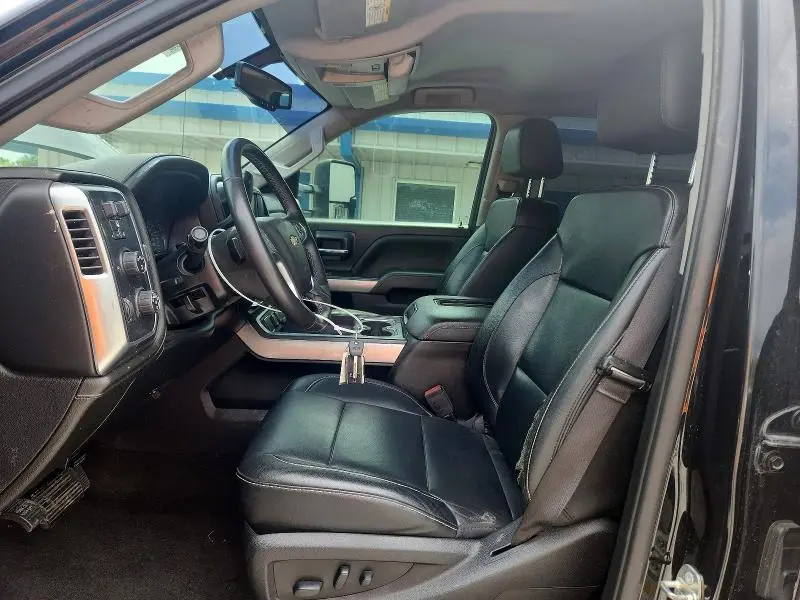 2017 CHEVROLET SILVERADO K2500 HEAVY DUTY LTZ  