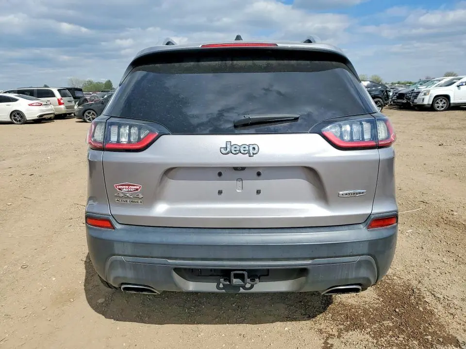 2019 JEEP CHEROKEE   