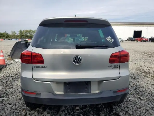 2013 VOLKSWAGEN TIGUAN S  