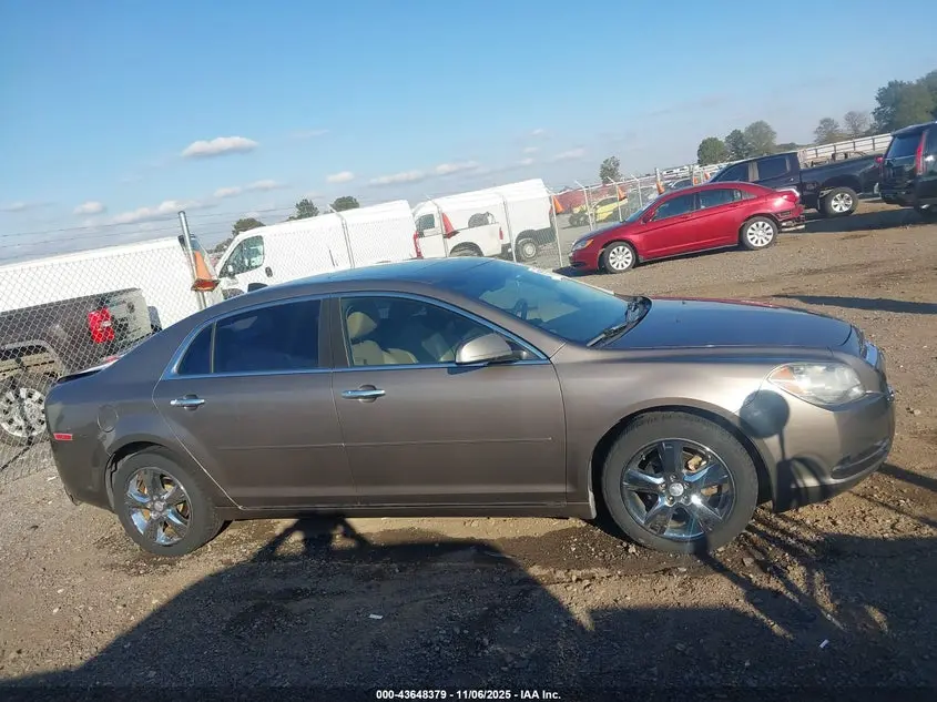 2012 CHEVROLET MALIBU 2LT