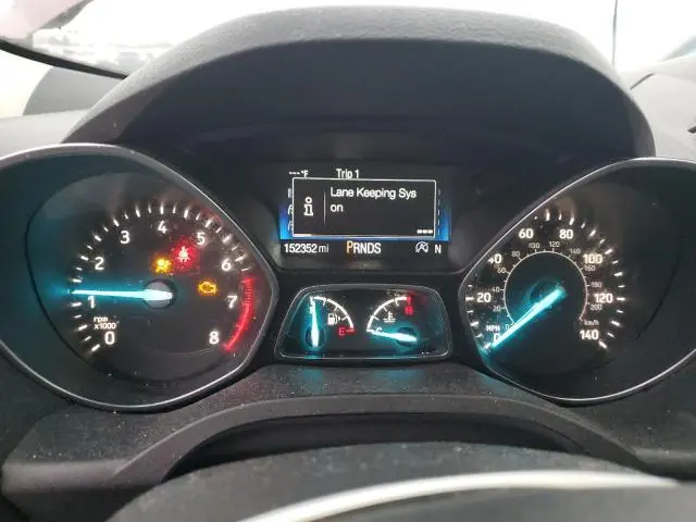 2018 FORD ESCAPE TITANIUM  