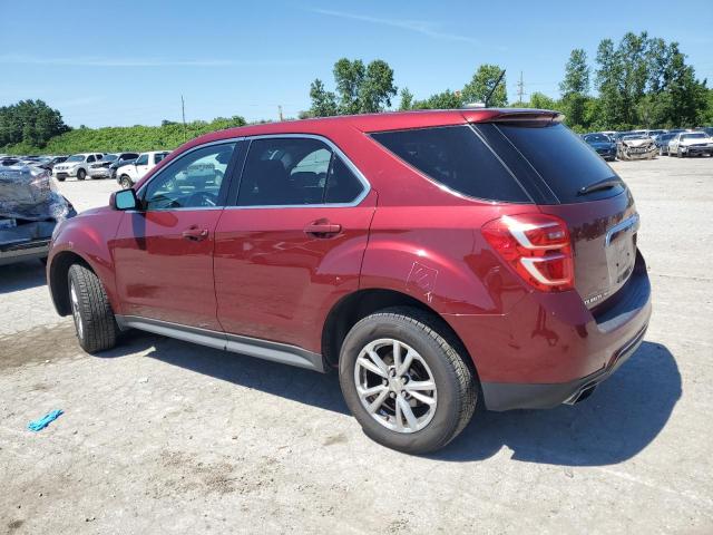 2017 CHEVROLET EQUINOX LT