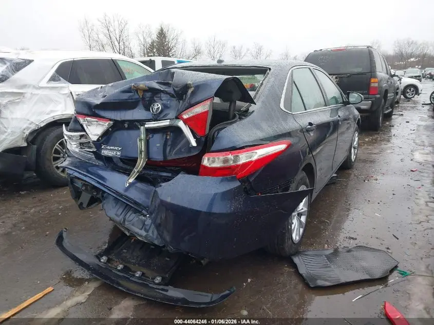 2017 TOYOTA CAMRY LE