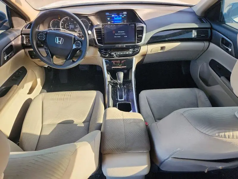 2016 HONDA ACCORD LX  