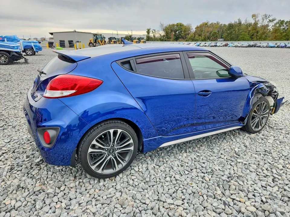 2016 HYUNDAI VELOSTER TURBO  