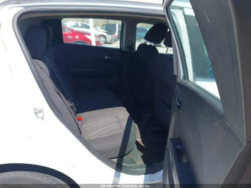 2014 CHEVROLET SONIC LT AUTO