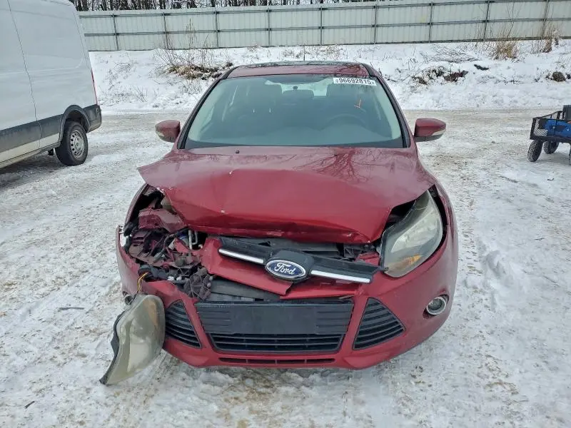 2014 FORD FOCUS TITANIUM  