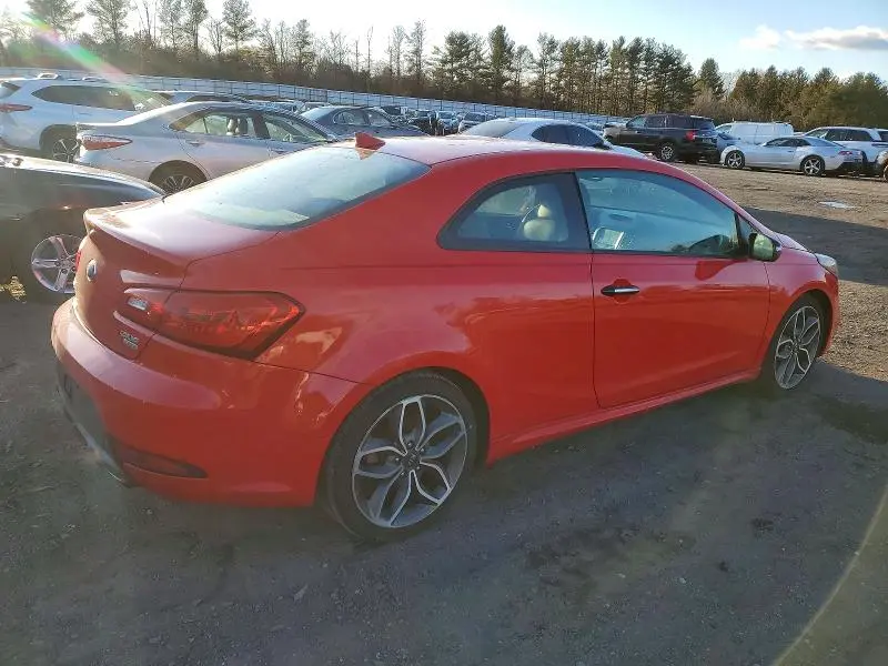 2014 KIA FORTE SX  