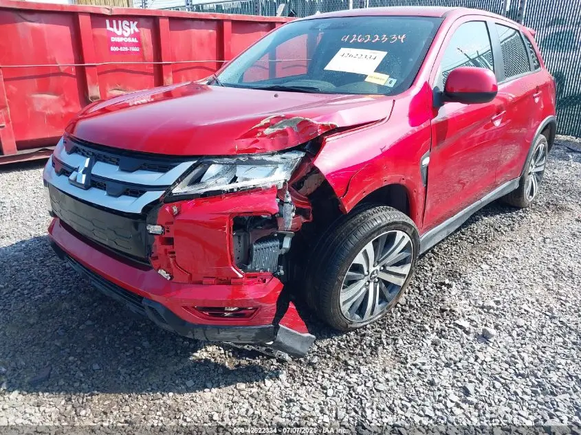2022 MITSUBISHI OUTLANDER SPORT 2.0 BE AWC/2.0 ES AWC/2.0 LE AWC/2.0 SE AWC/2.0 SE SPECIAL EDITION AWC