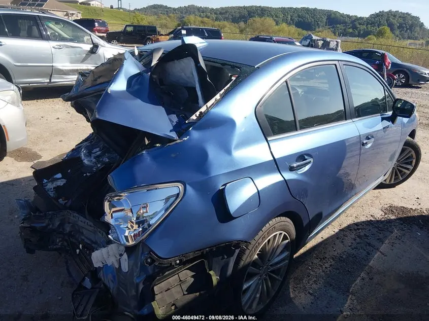 2016 SUBARU IMPREZA 2.0I LIMITED