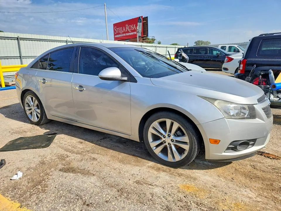 2013 CHEVROLET CRUZE LTZ  