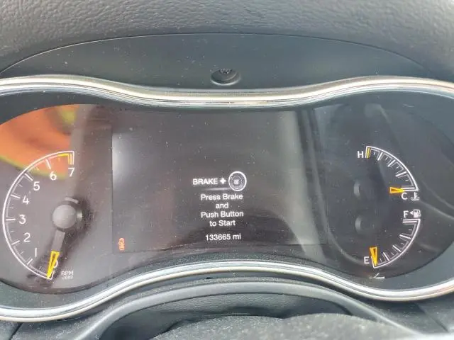 2017 JEEP GRAND CHEROKEE LIMITED  