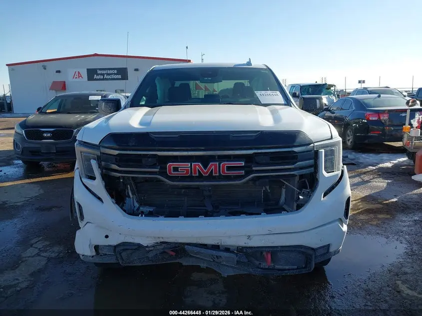 2025 GMC SIERRA 1500 4WD  SHORT BOX AT4
