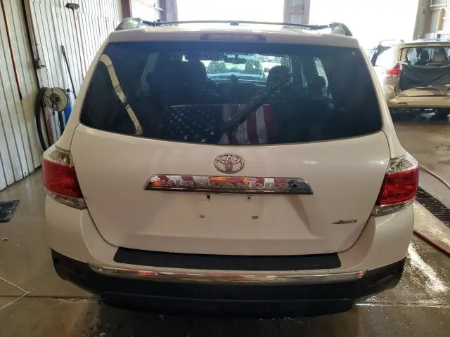 2012 TOYOTA HIGHLANDER BASE  