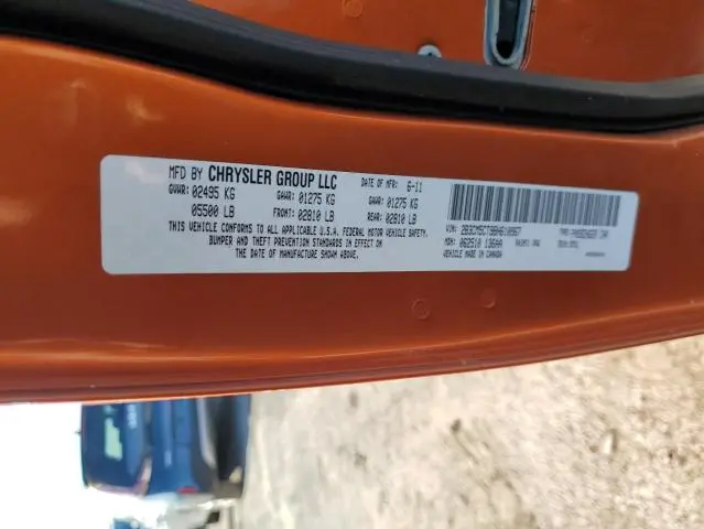 2011 DODGE CHARGER R/T  