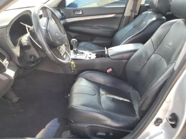 2011 INFINITI G37 BASE  