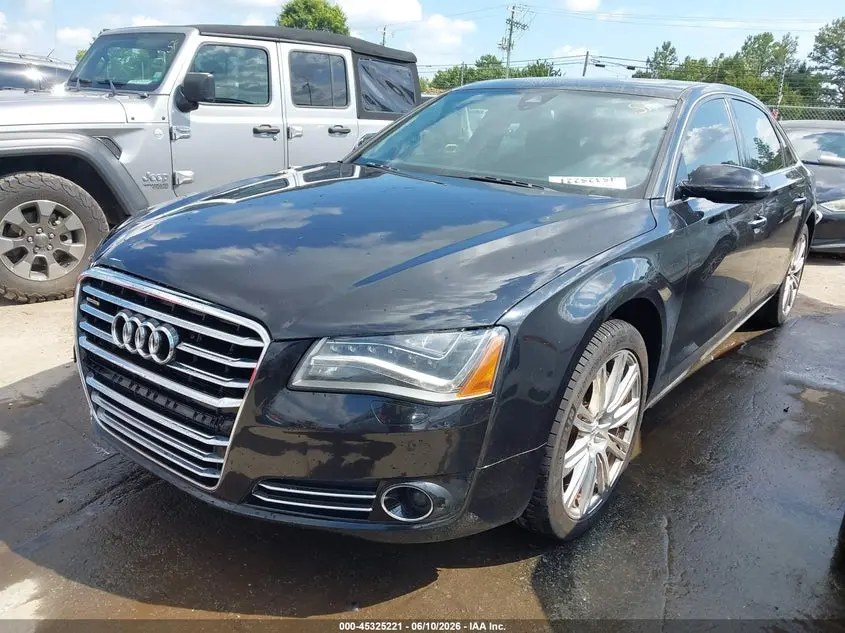 2012 AUDI A8 L 4.2