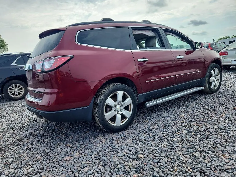 2016 CHEVROLET TRAVERSE LTZ  