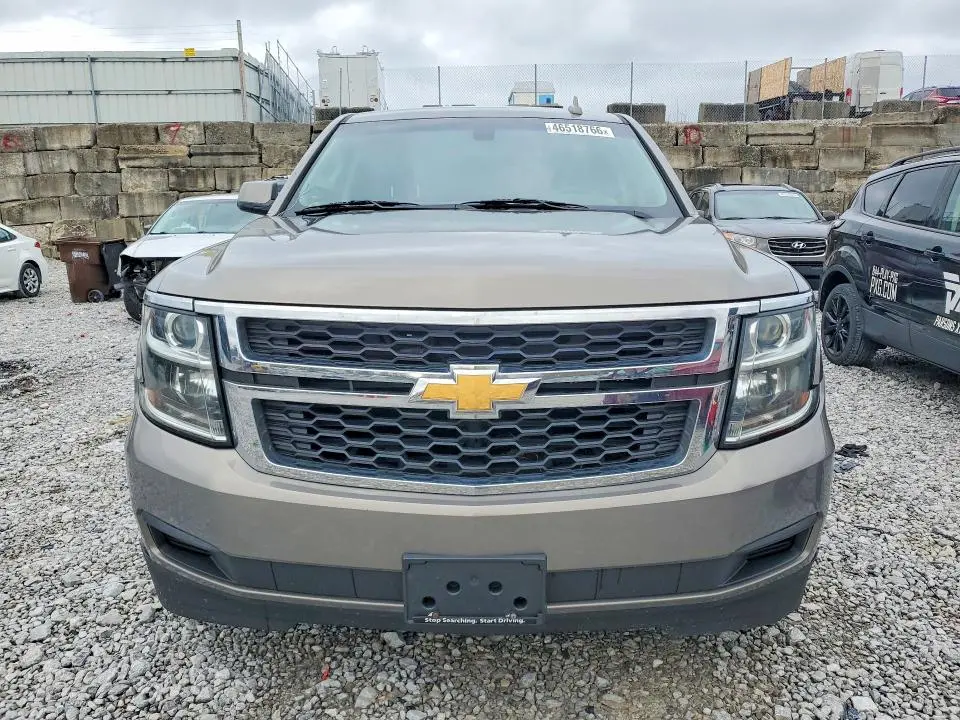 2018 CHEVROLET SUBURBAN K1500 LS  