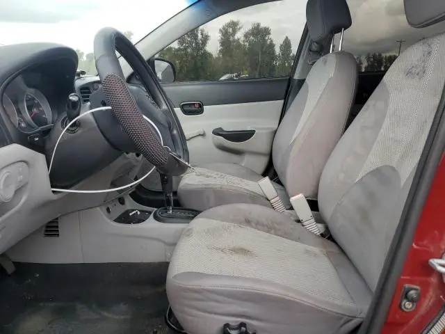 2010 HYUNDAI ACCENT GLS