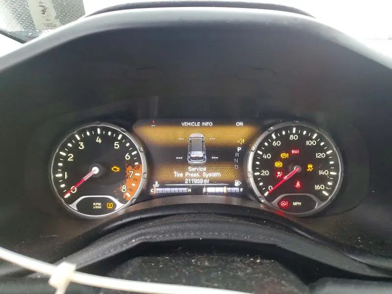 2015 JEEP RENEGADE TRAILHAWK  