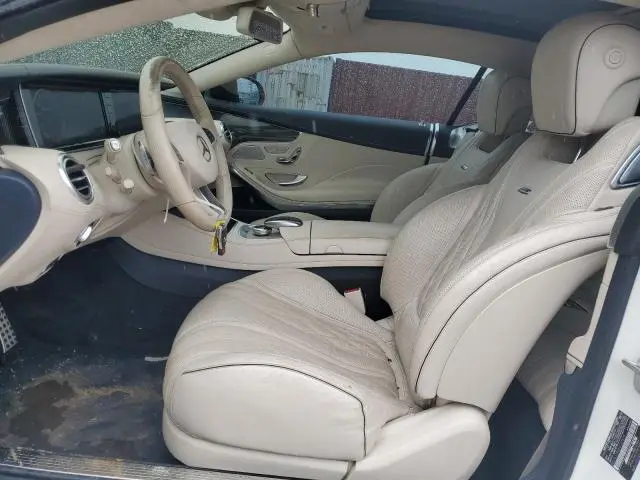 2017 MERCEDES-BENZ S 63 AMG  