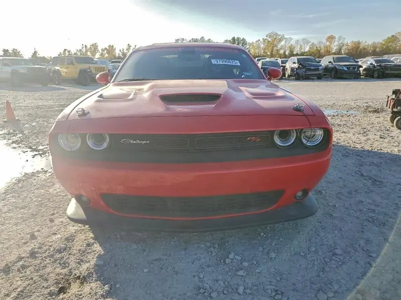 2022 DODGE CHALLENGER R/T SCAT PACK  