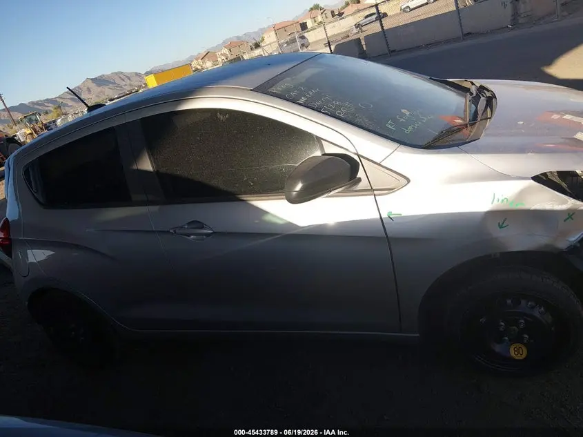 2019 CHEVROLET SPARK LS CVT