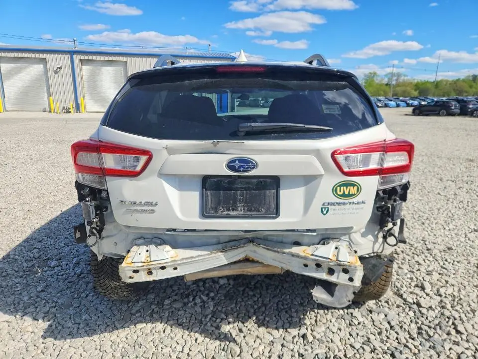 2018 SUBARU CROSSTREK LIMITED  
