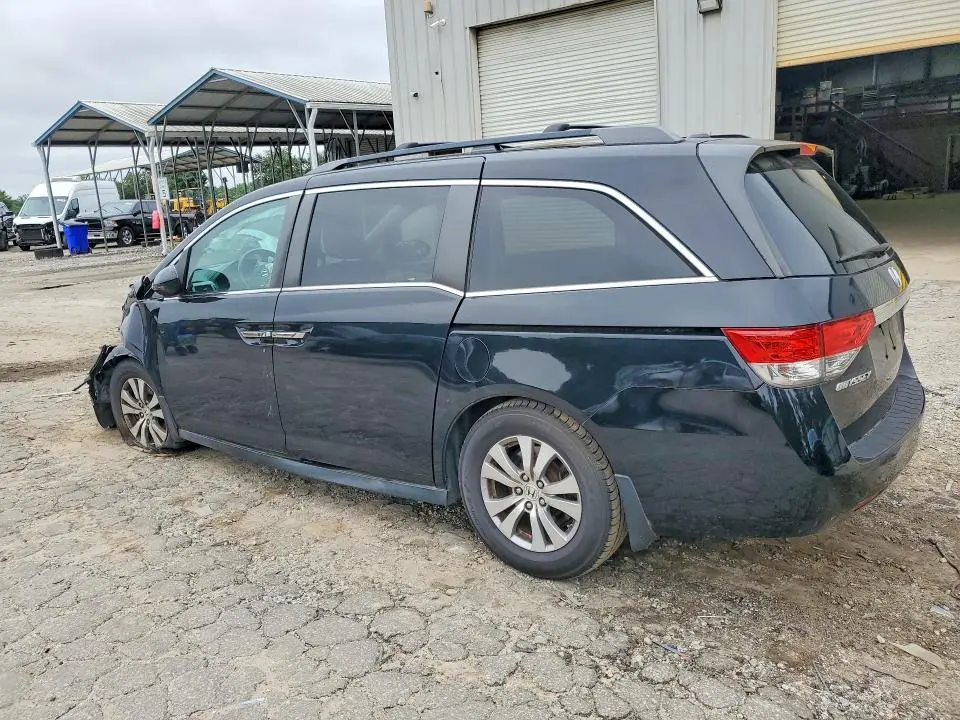 2016 HONDA ODYSSEY EXL  