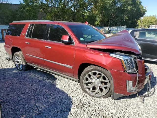 2018 CADILLAC ESCALADE ESV PLATINUM  