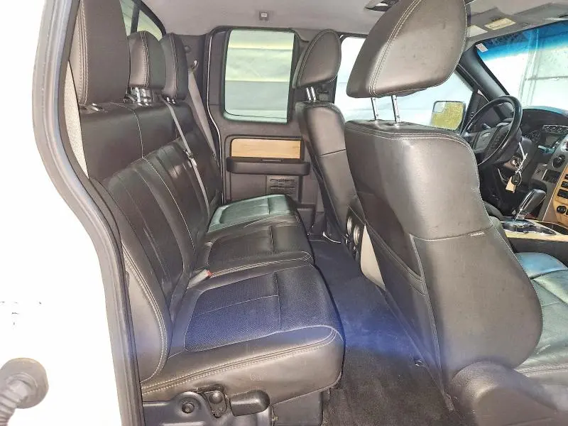 2011 FORD F150 SUPER CAB  