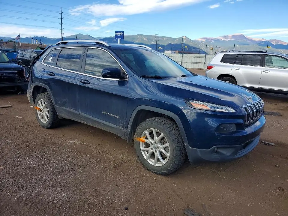 2018 JEEP CHEROKEE LATITUDE PLUS  