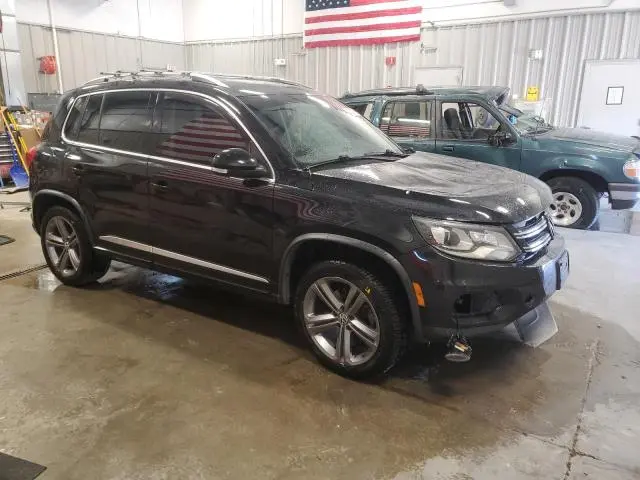 2017 VOLKSWAGEN TIGUAN SPORT  