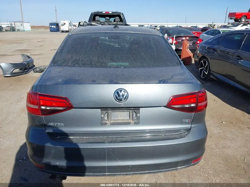 2016 VOLKSWAGEN JETTA 1.4T S