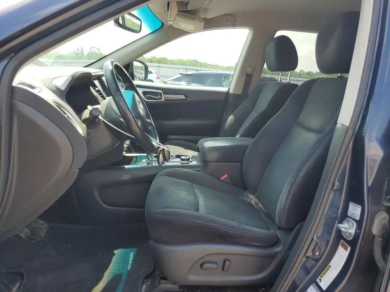 2015 NISSAN PATHFINDER S  