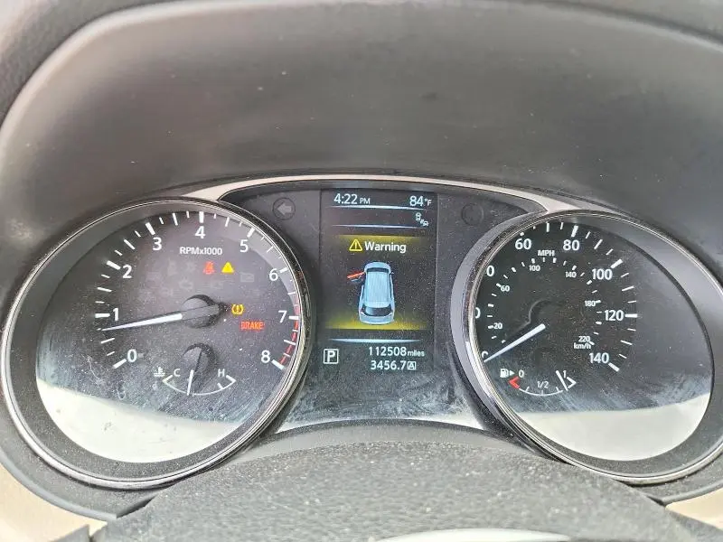 2016 NISSAN ROGUE SV  