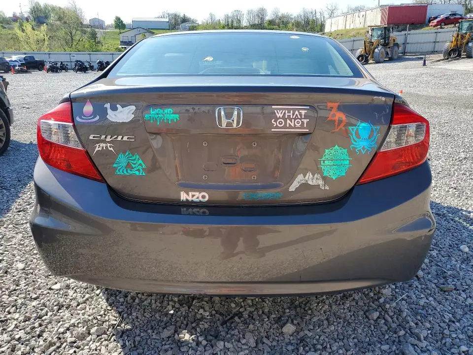 2012 HONDA CIVIC EX  