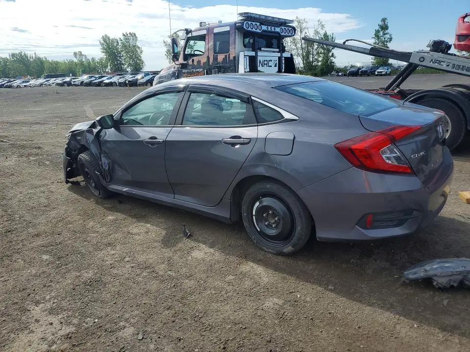 2018 HONDA CIVIC EX  