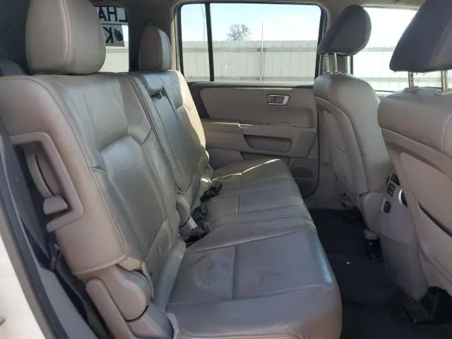 2013 HONDA PILOT EXLN  