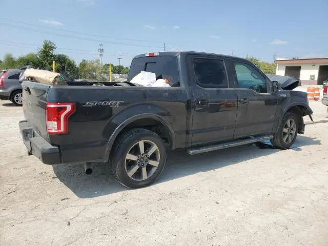 2015 FORD F150 SUPERCREW  