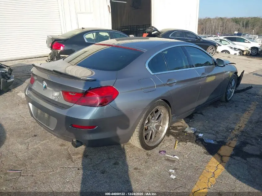 2015 BMW 640I GRAN COUPE XDRIVE