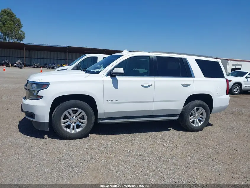 2017 CHEVROLET TAHOE LS