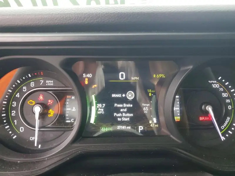 2024 JEEP WRANGLER 4XE  