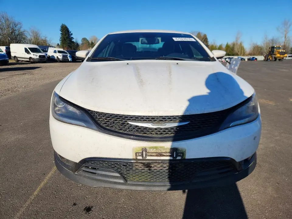 2015 CHRYSLER 200 S  