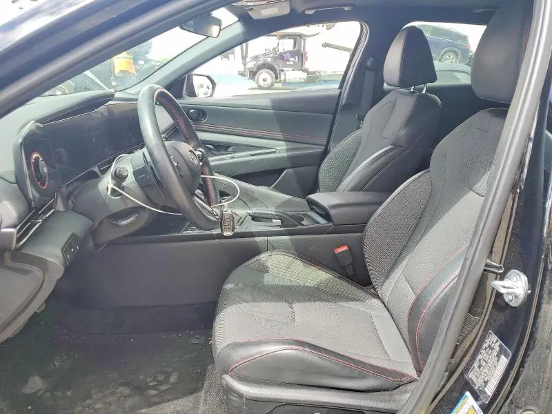 2023 HYUNDAI ELANTRA N LINE  